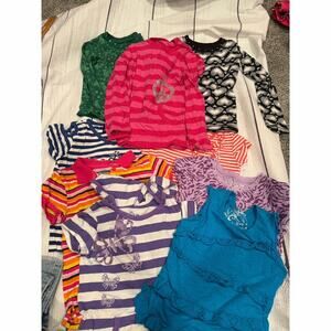Lot of 9 Tops Size S 5/6